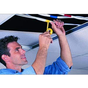 Miniatura 8 de Viaky Paquete de 6 cintas eléctricas cada rollo de 0.6 pulgadas x 50 pies de grado industrial de alta gama, clasificado a 176 grados y 600 voltios,