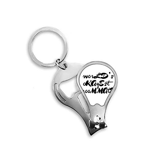 Coupe-ongles Okayest Roommate accessoire de toilette pour colocation