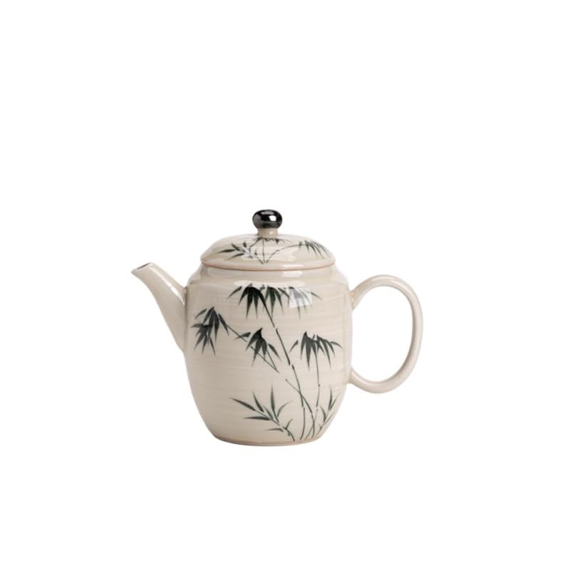 Theiere Théière avec filtre à trou de boule domestique, infuseur à thé rétro, théière Kung Fu en céramique Théières