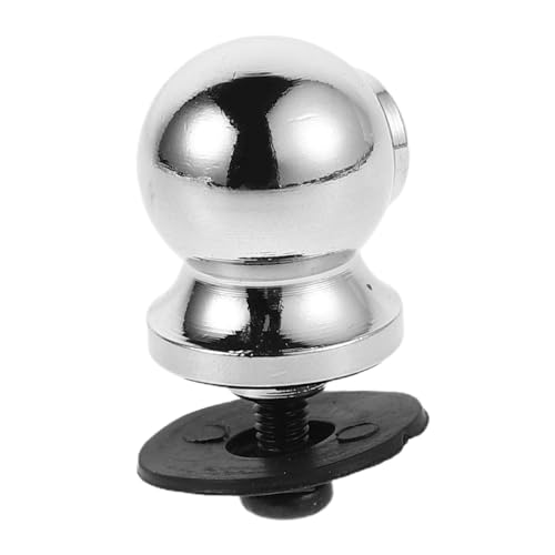 HANABASS Single End Zinc Alloy Snare Drum Lug Replacement Parts Durable Easy to Install Drum Lug for Percussion Instruments Ergonomic Design for Comfortable Playing Experience