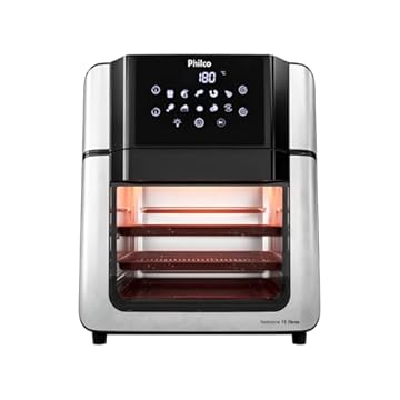 Fritadeira Air Fryer Oven Philco 15L Painel Digital PAF15A 127V