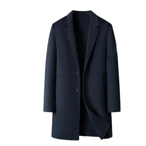 Trench en laine homme chic et chaud pour l'hiver élégant
