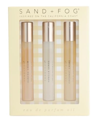 Sand + Fog Eau De Parfum Oil Gift Set