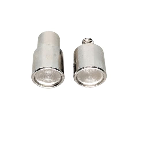 Double Capped 10mm and 11mm (Size 123) Rivet Dies for for Manual Press Machine…