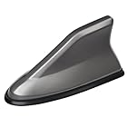 📶【APPLICABLE DE MODELS】:Car Shark Fin Antenna Cover is for BMW iX5 Hydrogen 2022 2023 2024 2025. 📶【QUALITY DE MATERIALl】:Car Shark Fin Antenna Cover is made of high quality material，sturdy and wear resistant,not easy to aging or damage. 📶【Enhanced Si...