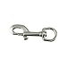 Proteus Marine Grade Clip Stainless Steel Swivel Eye Bolt Snap, 3/4 inch (19mm), Pack of 5