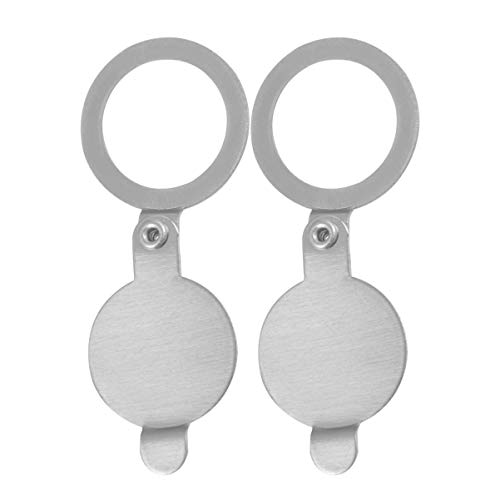 Operitacx Security Door Cat Eye Cover Door Viewer Peephole Privacy Protection Supplies Easy Install miniatura 1