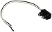 Truck-Lite 94902-3 Plug Marker/Clearance Pigtail (Pl10)