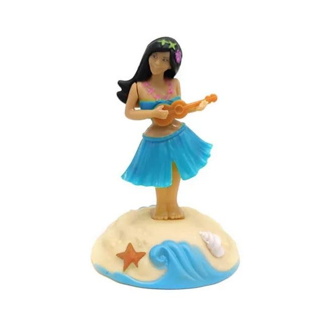 solar powered dancing figures decoration - solar shaking head ornaments hula girl - solar powered car dashboard interior decoration desktop ornaments shaking head figure toyaction and toy figures