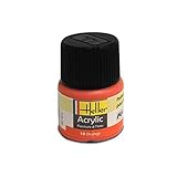 Pot de peinture acrylique : 12 ml