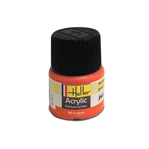 Heller - 9018 - Maquette - Orange