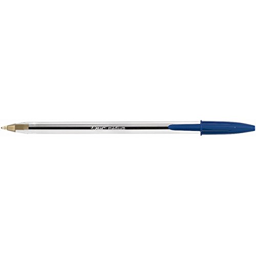 Bic - Bic Cristal Ball Pen Medium 1.0mm Blue Pk50