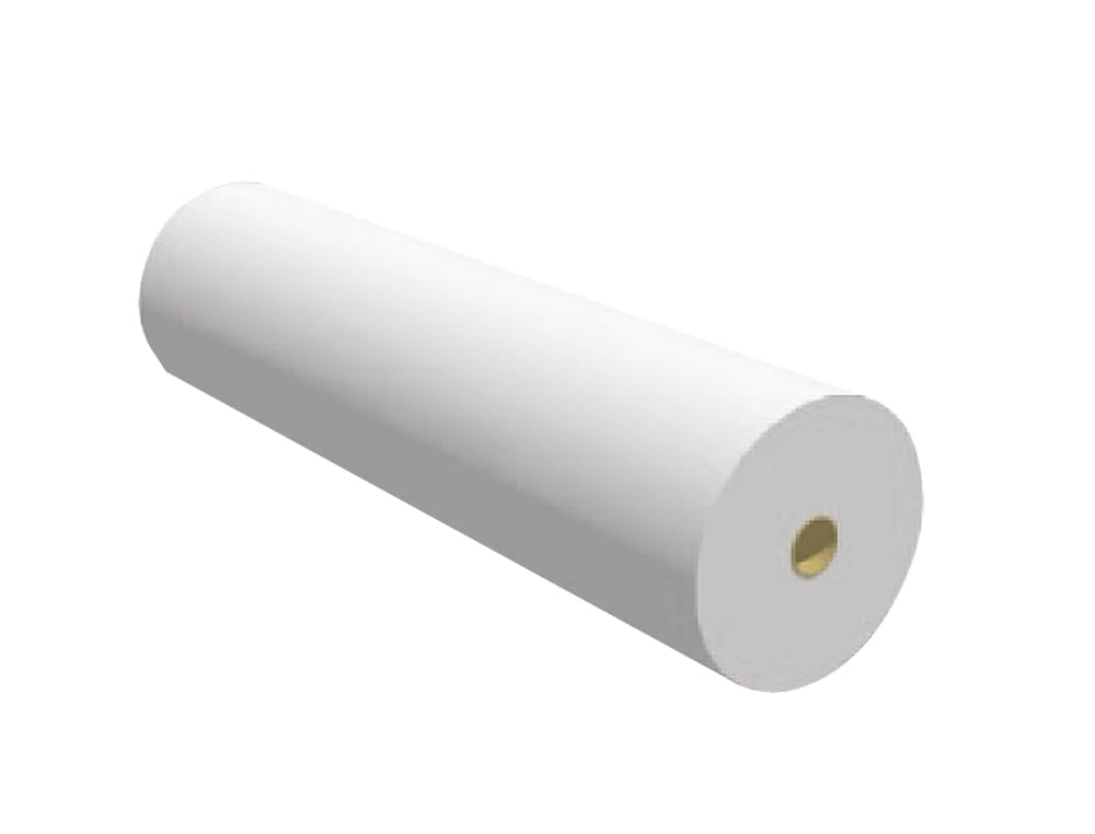 Papel reprografia para Plotter Q-Connect, 610 mm x 50 m, 90 g/m², Paquete de 4 Rollos, Blanco