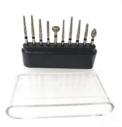 Set de 50 fresas de diamante FG 1.6 mm HAMModel miniatura 5