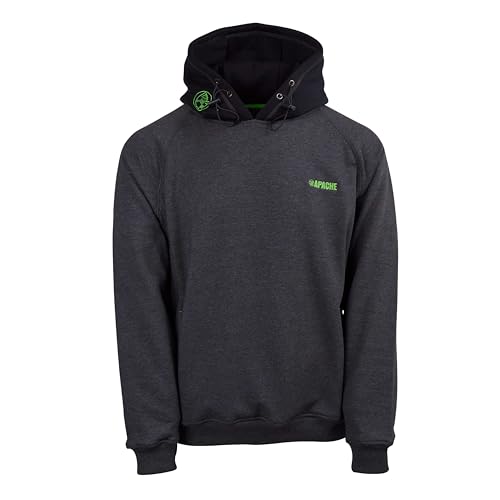 Photo de sterling safetywear limite Sweat à Capuche Apache Chemise, Gris Charbon, M Homme