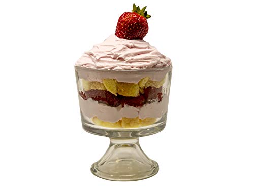 Dutch Whip Premium Dessert Topping Mix, Your Choice of 3 Flavors- Bulk 10 lb. Box (Strawberry)