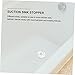 Mipcase 3pcs Underwater Sink Plugs Set Kitchen Sink Seal Plug Hotel Bathtub Clog Tool Waterproof Drainage Covers Stopper for Bathroom and Kitchen