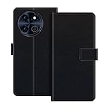 ESACMOT Étui Portefeuille en Cuir Compatible avec Hotwav Note 18 GT Coque à Rabat avec Porte-Cartes et Support, Fermeture Magnétique, Étui Folio Antichoc (Noir) ESACMOT Étui Portefeuille en Cuir Compatible avec Hotwav Note 18 GT Coque à Rabat avec Porte-Cartes et Support, Fermeture Magnétique, Étui Folio Antichoc (Noir)
