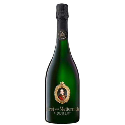 Fürst von Metternich Riesling Sekt Extra Trocken (1 x 0.75 l) 1 Fürst von Metternich Riesling Sekt Extra Trocken (1 x 0.75 l)