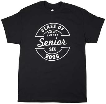 Balfour Class 2026 Senior Tee Black