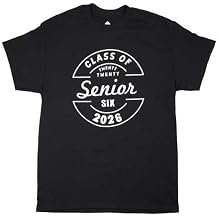 Balfour Class 2026 Senior Tee Black