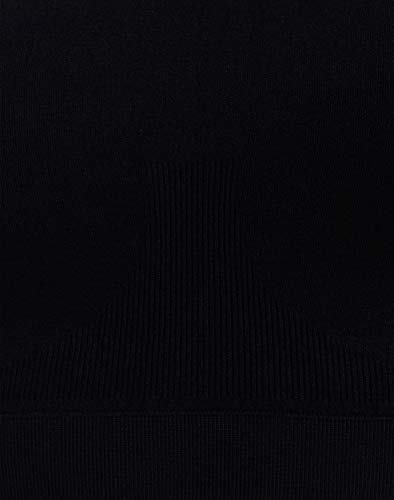UnsichtBra Femme Basics Lot de 3 Soutien-Gorge Confortable (3 x Noir, L-XL) – vue 4