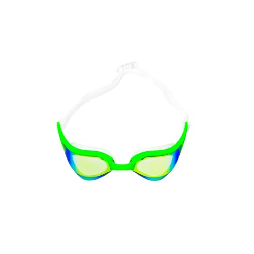 Lunettes Ultra Mirror Race Vert anti infiltration d eau pour nageurs