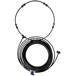 Ventilador Pulverizador Terraza Axaooqeld Kit de ventiladores de nebulización para exteriores, con pulverización de pulverización de pulverización, ventilador, enfriador de agua, terraza, interfaz estándar estadounidense