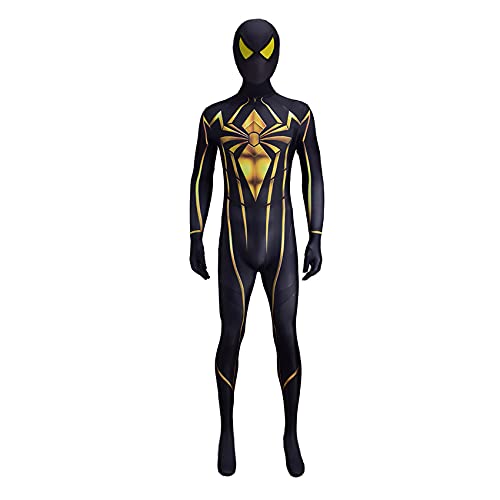 Juegos Ps4 Spiderman XNheadPS Juego PS4 Spider Adultos Cosplay Body Armor Mark 2 Disfraz Spiderman Disfraz Mono Halloween Carnaval Navidad...
