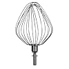VIOKS KW717152 Kenwood keukenmachine garde voor keukenmachine Chef XL Major Cooking Chef garde 9 draden roestvrij staal mixer
