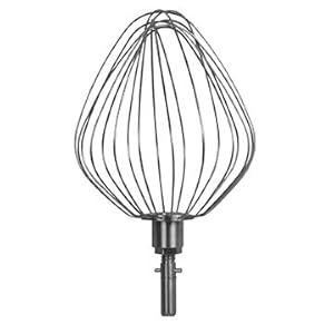 VIOKS KW717152 Kenwood keukenmachine garde voor keukenmachine Chef XL Major Cooking Chef garde 9 draden roestvrij staal mixer