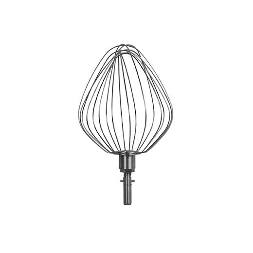 Varilla batidora para robot de cocina de repuesto para KW712214 Kenwood para robot de cocina Chef XL Major Cooking Chef Batidor de 9 hilos de acero inoxidable