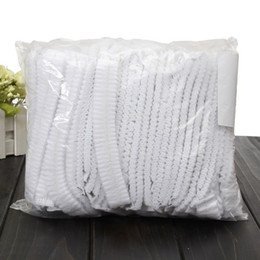 Disposable Hair Net Non-Woven Head Bouffant, Kitchen Hygiene Hair Protective Cap, Shower Hair Cap, Make Up Hair Cover , Cleaning Disinfecting Hair Mask, Non Medical Hair Cap (100 Net) #TOP6