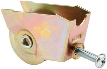 CRL Sliding Glass Door Roller with 1-1/4 Steel Wheel 3/4 Wide Housing