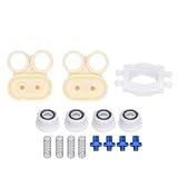Kit de accesorios for bomba de diafragma Juego de válvulas de carrete de diafragma for pulverizador agrícola