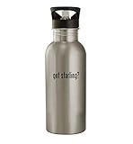 Knick Knack Gifts got starling? - 20oz Stainless Steel Water Bottle, Silver