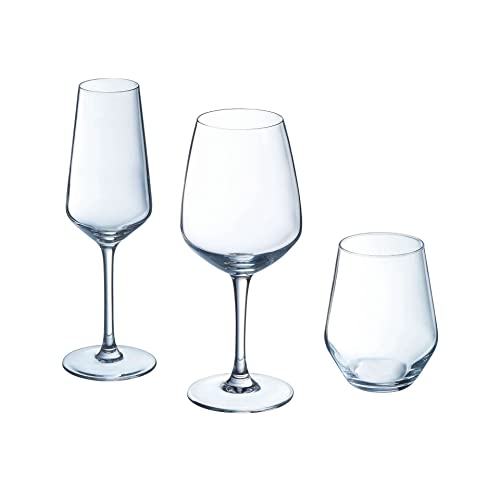 Luminarc Service de verres 18 pièces Sophistique