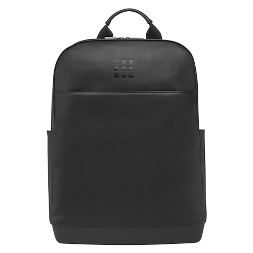 Moleskine Rucksack Classic Pro Kollektion, Professioneller BüroRucksack, LaptopHalterung für Laptop, iPad, Notebook bis zu 15'', Größe 43 x 33 x 14 cm, Farbe Schwarz