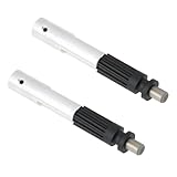 ECSiNG 2 Stück Kettensägenölpumpenkolben 540057901 kompatibel mit Husqvarna 435 435E 440E 445 445E 450 450E
