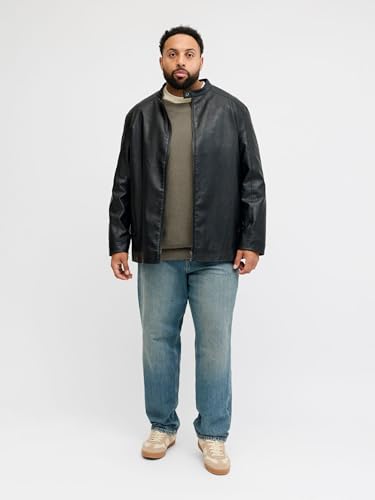 JACK & JONES Jjehill Knit Crew Neck Noos Pls - Plus Size – Ansicht 3