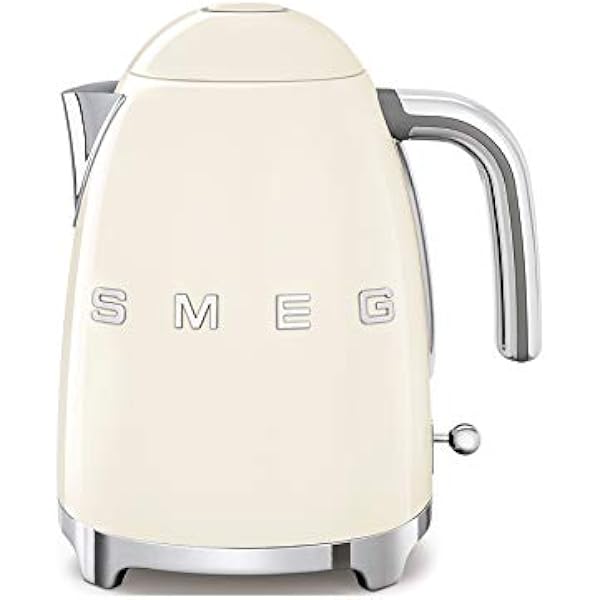 Smeg KLF03CREU czajnik elektryczny 1,7 l 2400 W Kremowy