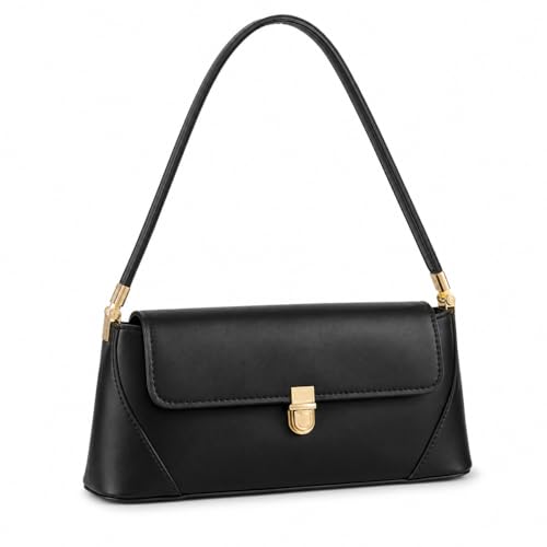 Sac à bandoulière noir femme léger contre le désordre du quotidien