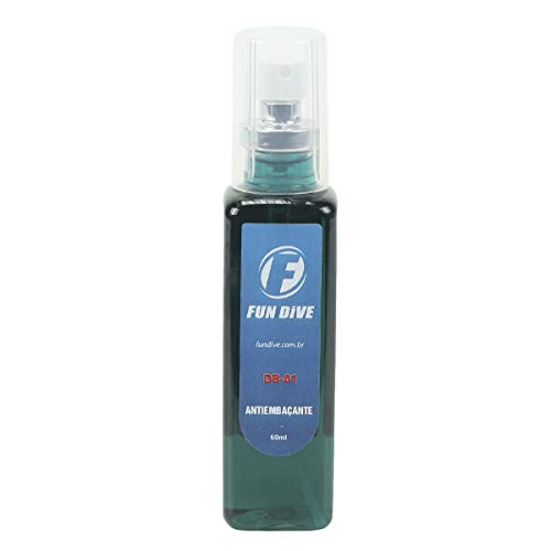 DB-01 Fun Dive, Antiembaçante Desembaçante 60 ml para Máscara Mergulho Natação