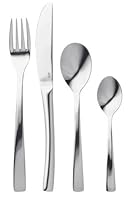 Judge Durham 24-Piece Stainless Steel Cutlery Set in Gift Box for 6 People, Dishwasher Safe - 25 Year Guarantee