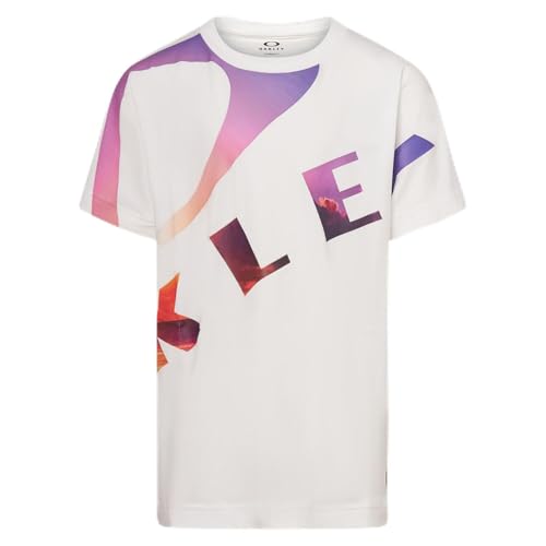 [�I�[�N���[] YTR QD SS PHOTO TEE 9.0 WHITE �q�� L �T�C�Y�i160 cm �����j FOA407710_100L