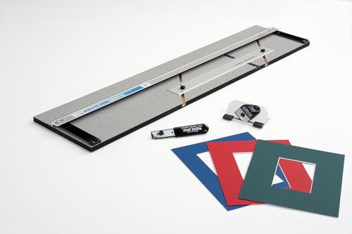 Authintic Logan 301-1 Compact Classic 32 Board Mounted Mat Cutter