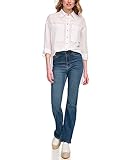 This shirt adds a trendy and fashionable touch to any outfit. The long sleeves make it perfect for cooler days.