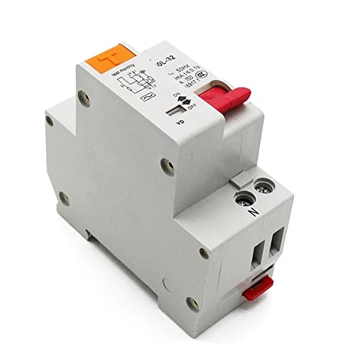 Disjoncteur différentiel 32A 230V 1P+N pour la protection contre les surintensités DZ30L