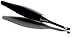 Furls Odyssey Crochet Hook Nickel Plated Tip for Effortless Glide, Black Ergonomic Handle 5.5mm (I)