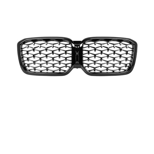 Calandre rein pour X3 G01 X4 G02 LCI 2022 grille avant double lattes noir brillant